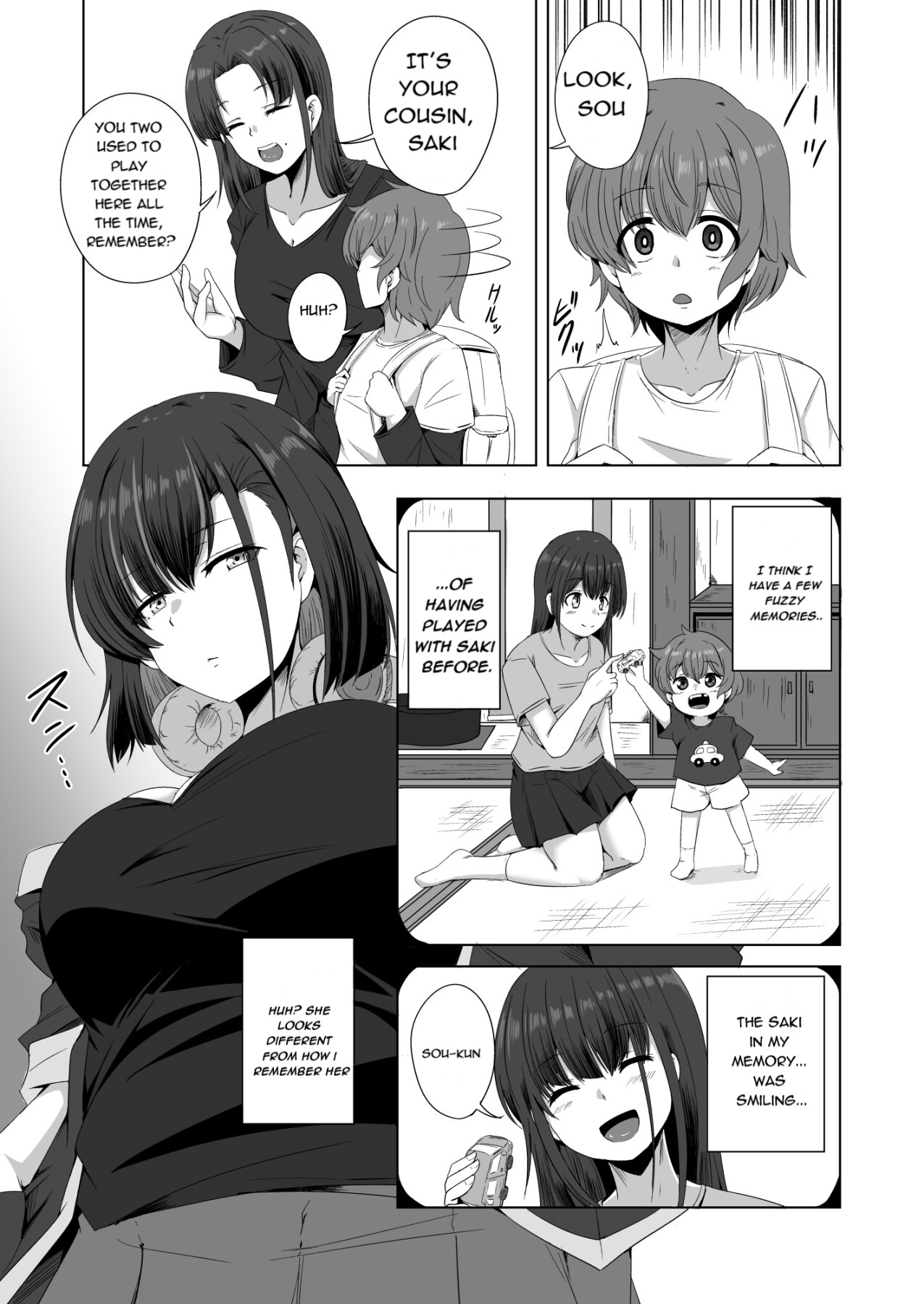 hentai manga My Slightly Dangerous Cousin Showed Me How to *Play* a Lewd Game While My Parents Weren\'t Looking